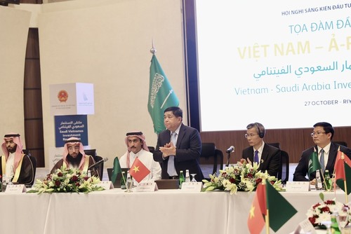 Tăng cường hợp tác và đầu tư giữa Việt Nam và Saudi Arabia - ảnh 1
