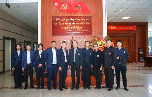 Phó Tổng Giám đốc VOV Ngô Minh Hiển tiếp Liên đoàn Nhà báo Thái Lan - ảnh 4