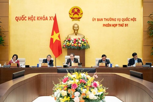 Uỷ ban Thường vụ Quốc hội họp Phiên thứ 51 - ảnh 1