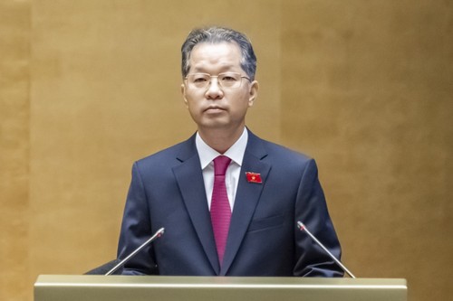 Tân Chánh án Nguyễn Văn Quảng: Xây dựng đội ngũ cán bộ chuyên nghiệp, liêm chính - ảnh 2