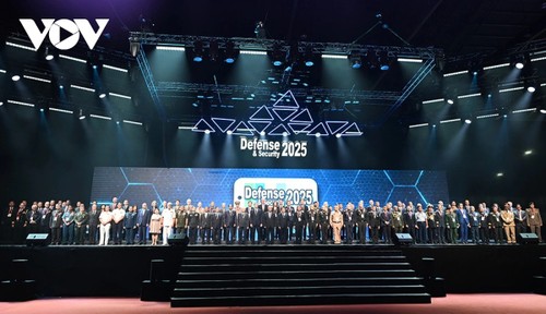 Việt Nam mang sản phẩm hàm lượng công nghệ cao đến Triển lãm Quốc phòng và An ninh 2025 tại Thái Lan - ảnh 1