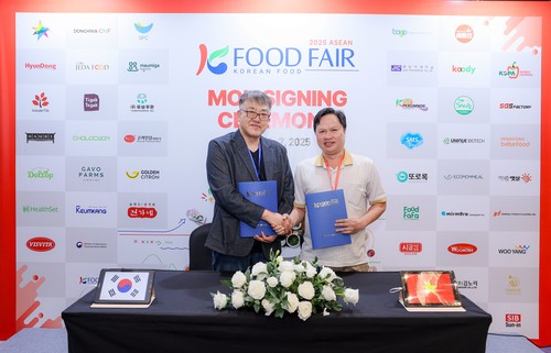 Doanh nghiệp Việt - Hàn “bắt tay”, đưa thực phẩm Hàn đến mâm cơm Việt - ảnh 4