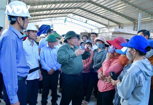 Thủ tướng Phạm Minh Chính kiểm tra, chỉ đạo khắc phục hậu quả do bão tại Gia Lai - ảnh 2