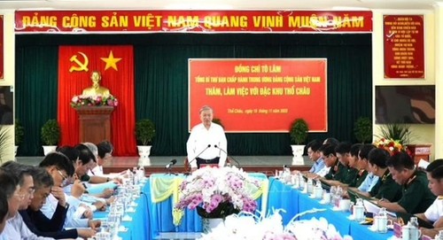 Xây dựng Thổ Châu trở thành đặc khu biển đảo xanh - mạnh - bền vững - ảnh 1