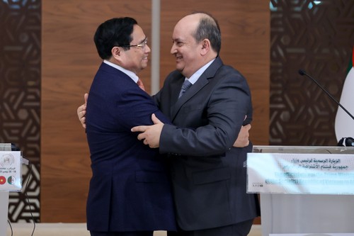 Triển khai ngay các chương trình, dự án, cụ thể hoá khuôn khổ quan hệ Đối tác Chiến lược Việt Nam - Algeria - ảnh 2