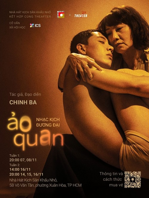 Việt Nam có gì ở Liên hoan Quốc tế Sân khấu thử nghiệm lần thứ 6? - ảnh 1