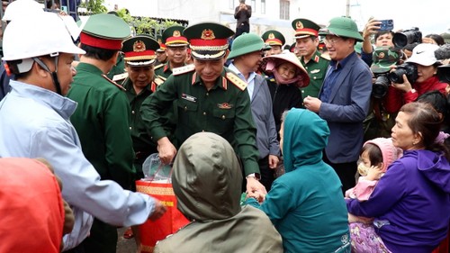 Ban Vận động Cứu trợ Trung ương phân bổ 80 tỷ đồng hỗ trợ 4 tỉnh khắc phục thiệt hại do mưa lũ - ảnh 1