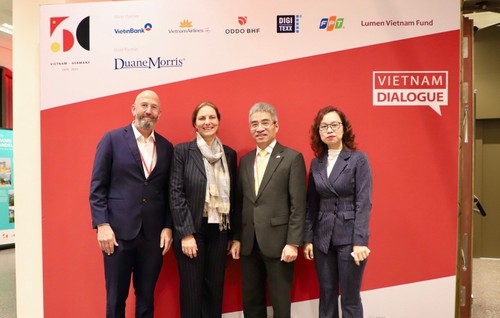 Đối thoại Việt Nam 2025 - Diễn đàn thúc đẩy hợp tác kinh tế Việt Nam - Đức và châu Âu - ảnh 2