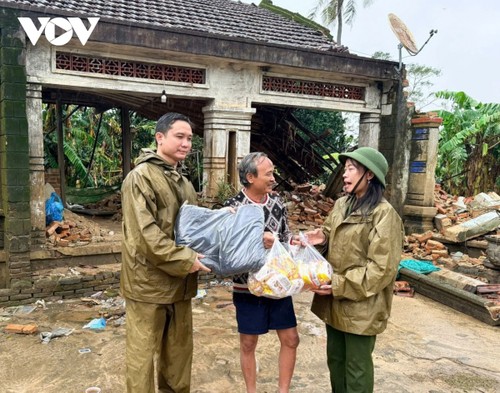 Lời kêu gọi của Mặt trận Tổ quốc Việt Nam về ủng hộ đồng bào bị bão lụt - ảnh 2