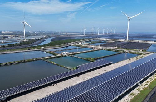 Năng lượng tái tạo: Điểm sáng trong cuộc chiến chống biến đổi khí hậu - ảnh 1