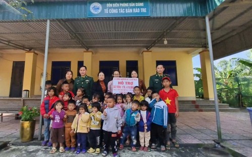 Nhóm “Mẹ Việt” tại Australia ủng hộ đồng bào bị bão lụt tại Việt Nam - ảnh 1