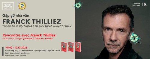 Nhà văn trinh thám hàng đầu Pháp Franck Thilliez sắp có mặt tại Việt Nam - ảnh 1