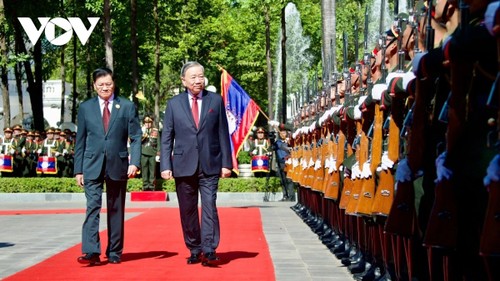 TUYÊN BỐ CHUNG VIỆT NAM - LÀO - ảnh 1