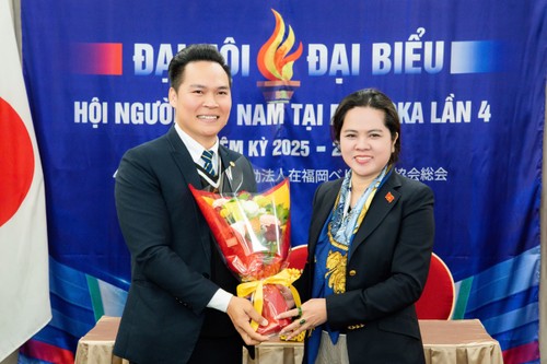 Đại hội Hội Người Việt Nam tại Fukuoka lần IV - ảnh 4