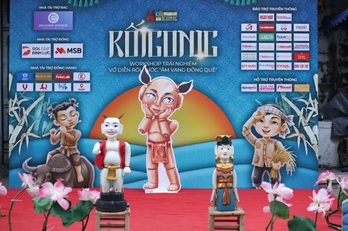 Người trẻ bước vào di sản múa rối bằng trải nghiệm và đối thoại - ảnh 9