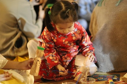 Người trẻ bước vào di sản múa rối bằng trải nghiệm và đối thoại - ảnh 5