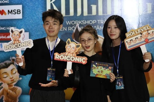 Người trẻ bước vào di sản múa rối bằng trải nghiệm và đối thoại - ảnh 6