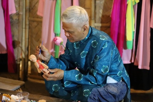 Người trẻ bước vào di sản múa rối bằng trải nghiệm và đối thoại - ảnh 7