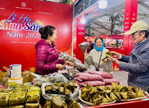 Khai mạc Lễ hội mua sắm Hà Nội năm 2025 - ảnh 1