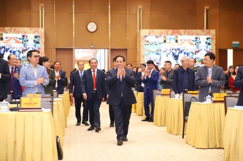 Thủ tướng Phạm Minh Chính đề nghị xây dựng văn hóa thành nền tảng tinh thần và nguồn lực nội sinh cho phát triển - ảnh 1