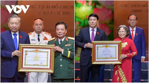 Khai mạc trọng thể Đại hội thi đua yêu nước toàn quốc lần thứ XI - ảnh 4