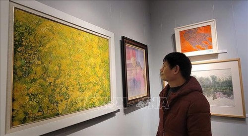 Triển lãm “Sắc màu hữu nghị” kết nối Việt Nam - Hàn Quốc - ảnh 1