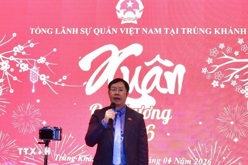 Xuân Bính Ngọ: Mang không khí Tết cổ truyền đến với cộng đồng người Việt tại Trùng Khánh, Tứ Xuyên - ảnh 1