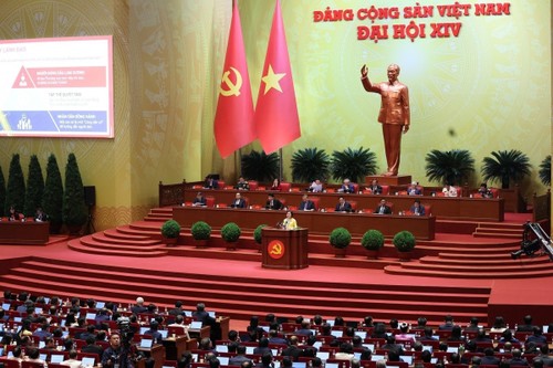 Đại hội XIV của Đảng điều chỉnh chương trình, rút ngắn 1,5 ngày làm việc - ảnh 1