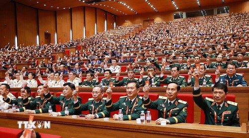 Đại biểu tin tưởng vào Ban Chấp hành Trung ương Đảng khóa XIV - ảnh 1