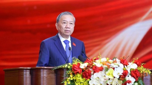 Trung ương thống nhất tuyệt đối bầu đồng chí Tô Lâm giữ chức Tổng Bí thư Ban Chấp hành Trung ương Đảng khóa XIV - ảnh 1