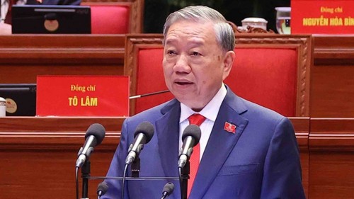 Ban Chấp hành Trung ương bầu Bộ Chính trị và Ban Bí thư khóa XIV - ảnh 2