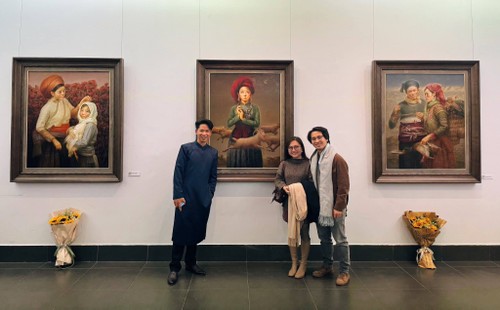 “Một thập niên Hiện thực” – Hành trình lặng lẽ của những hoạ sĩ vẽ đời sống - ảnh 4