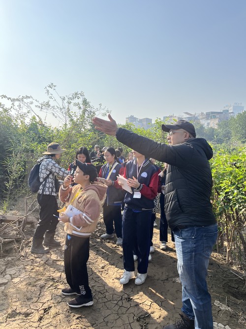 KTS Chu Kim Đức: mong muốn tạo dựng đa dạng sinh học đô thị, bằng giải pháp thuận tự nhiên  - ảnh 1