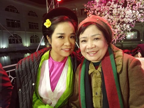 NSND Thúy Mơ người phụ nữ tài sắc chiếng chèo xứ Đông - ảnh 2