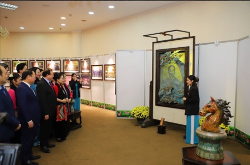 Nhiều hoạt động văn hóa, nghệ thuật đặc sắc tại Hội Xuân Bính Ngọ 2026 - ảnh 1