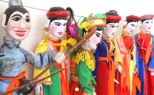 Rối cạn Tế Tiêu – Nét văn hoá dân gian độc đáo trong các dịp lễ, Tết - ảnh 1