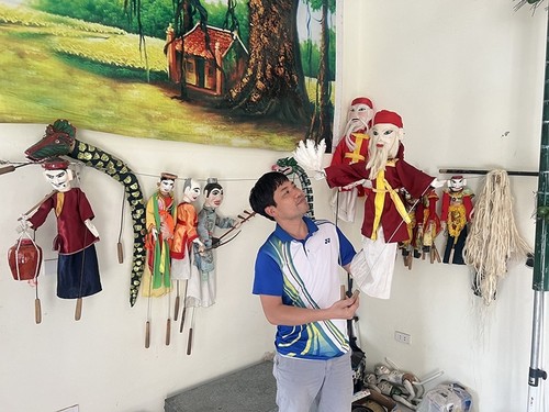 Rối cạn Tế Tiêu – Nét văn hoá dân gian độc đáo trong các dịp lễ, Tết - ảnh 3