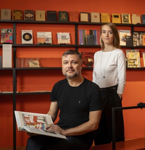 Triển lãm “Bản sắc – Câu chuyện Thiết kế Đồ họa Séc” sắp diễn ra tại Hà Nội - ảnh 2