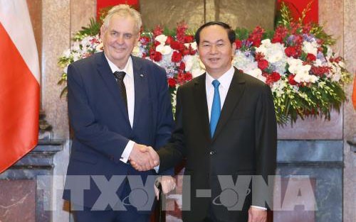 Vietnam-Czech Republic cooperative relations cemented  - ảnh 1