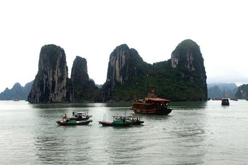 Quang Ninh welcomes first foreign visitors during Lunar New Year holiday - ảnh 1