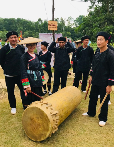 New Year celebrations of Giay ethnic people in Ha Giang province - ảnh 3