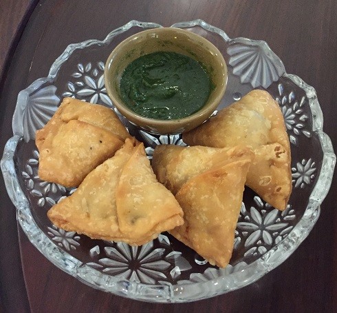 Samosa – an Indian snack  - ảnh 1