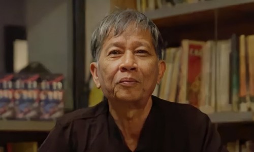 Nguyen Huy Thiep, a phenomenon of Vietnam’s contemporary literature - ảnh 1