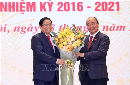 Handover ceremony for new Prime Minister - ảnh 1