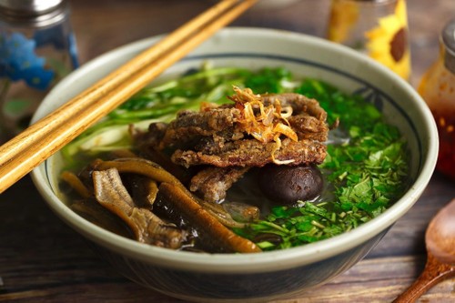 Eel glass noodle recipe - ảnh 1