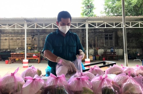 Mekong Delta militiaman serves as role model in COVID-19 fight - ảnh 1