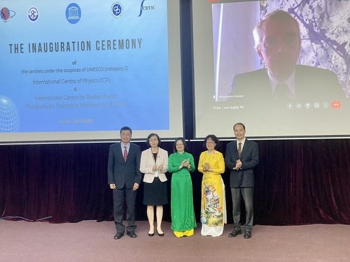 Vietnam launches two International Centers for Research in Physics and Mathematics - ảnh 1