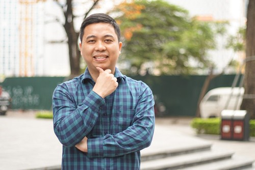 Young entrepreneur with passion to develop Vietnamese brand IT products - ảnh 1