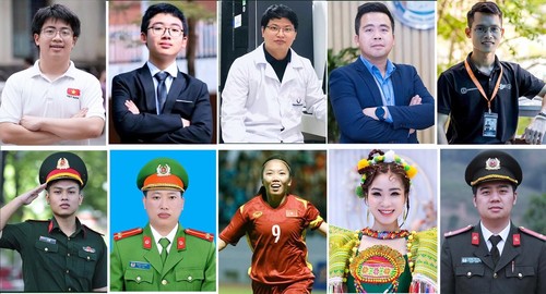 Vietnam's 10 outstanding young faces of 2022 announced - ảnh 1
