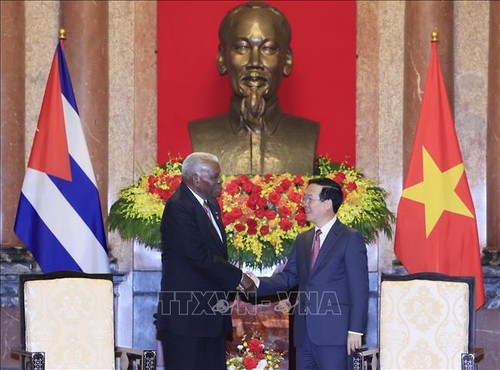 President welcomes Cuba’s top legislator  - ảnh 1